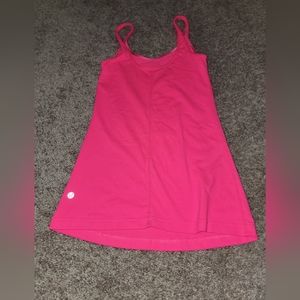 Lululemon side tank size 4